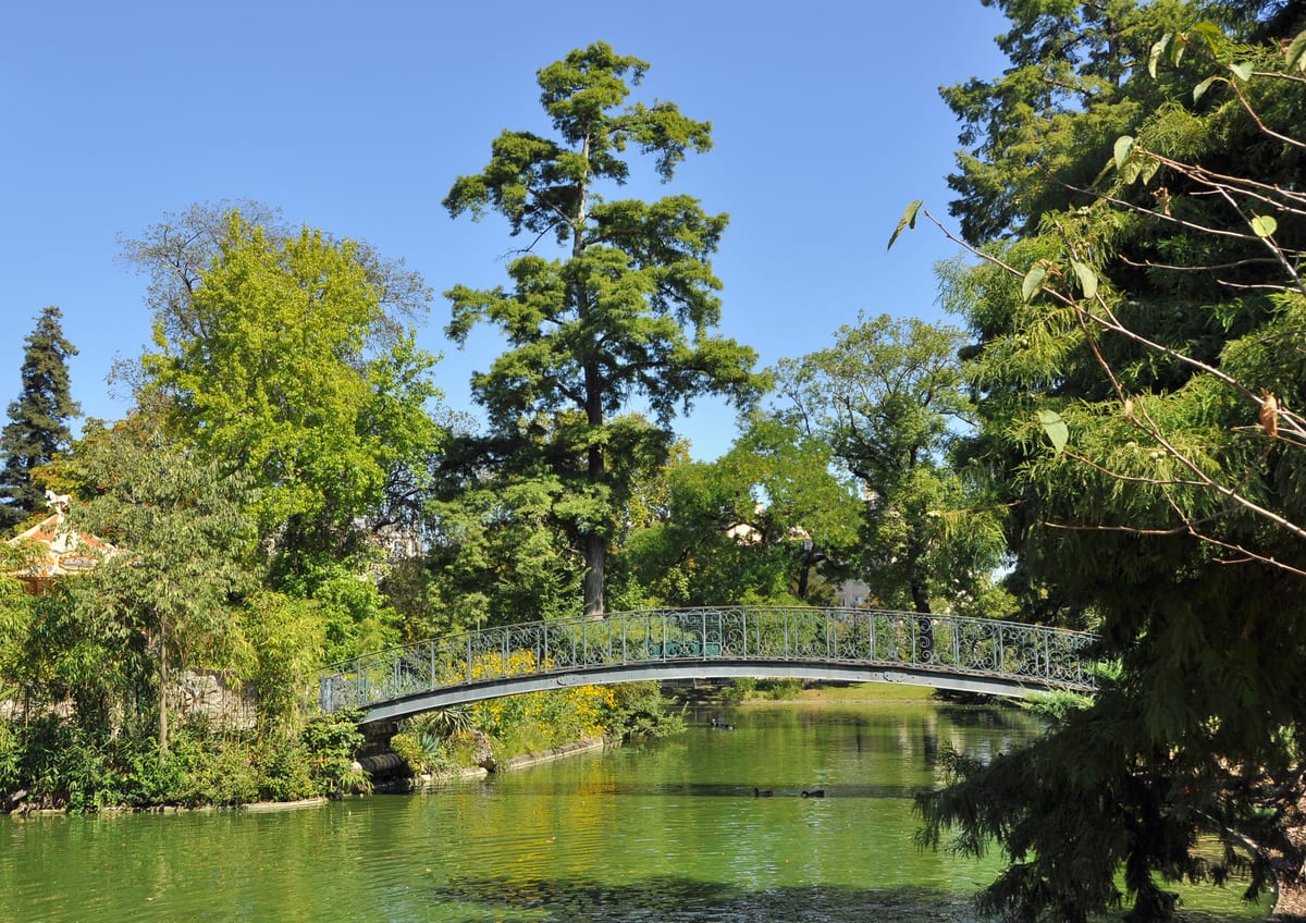 Jardin Public à Bordeaux
