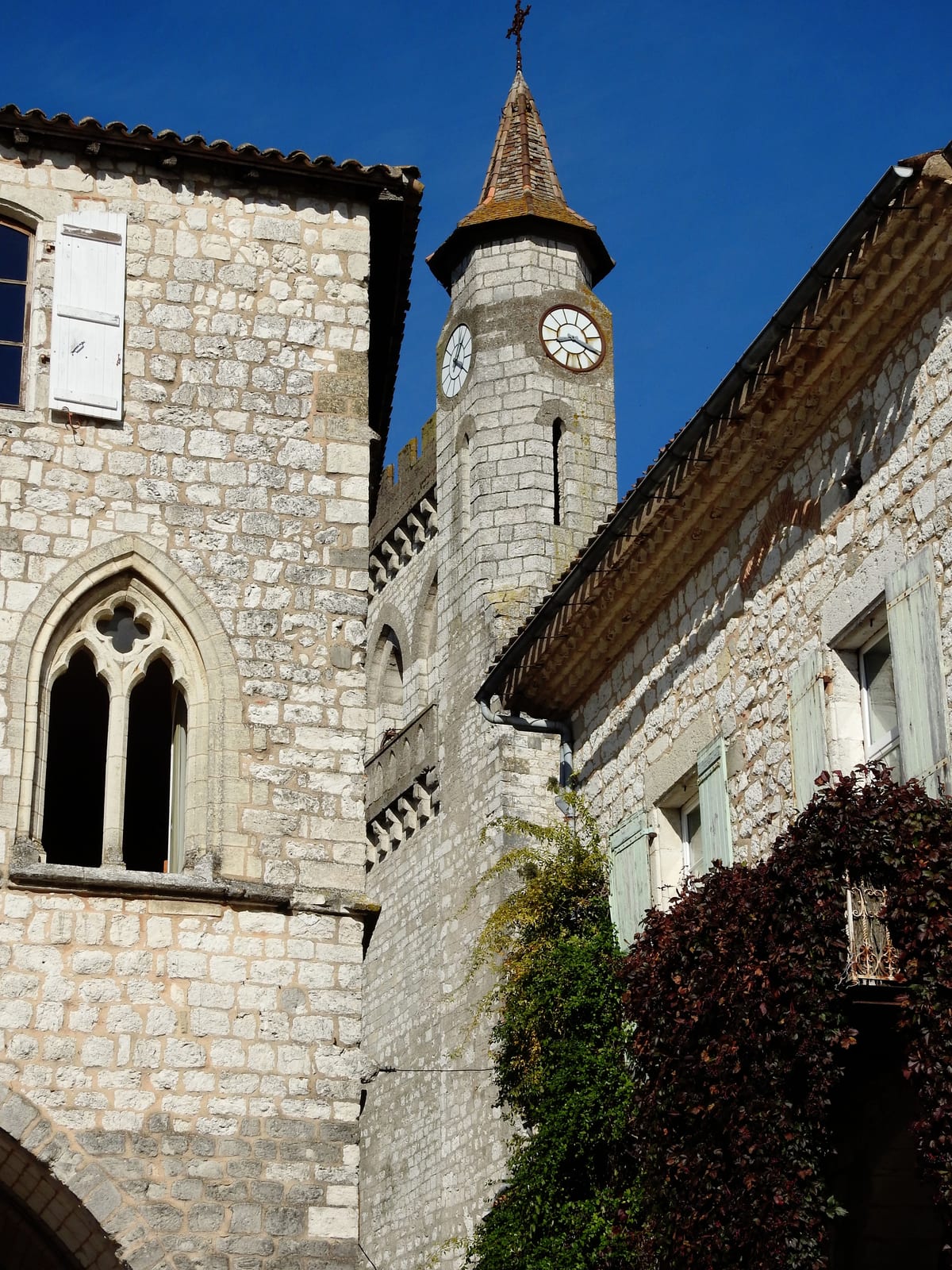 Maison et territoire touristique dans le Lot-et-Garonne