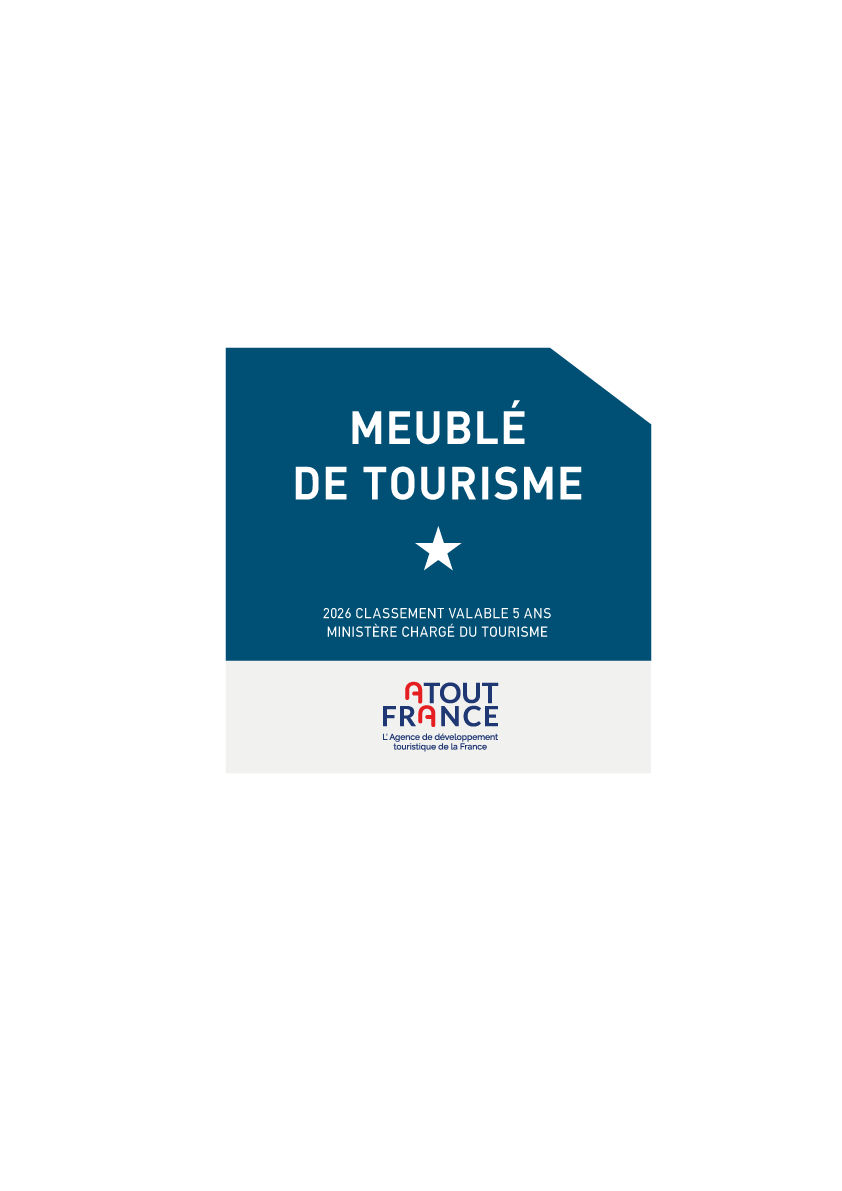 Panonceau officiel meublé de tourisme 1 étoile